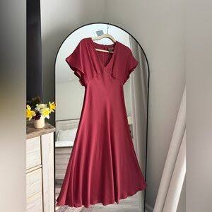 Taylor Rosy pink Women's Dress